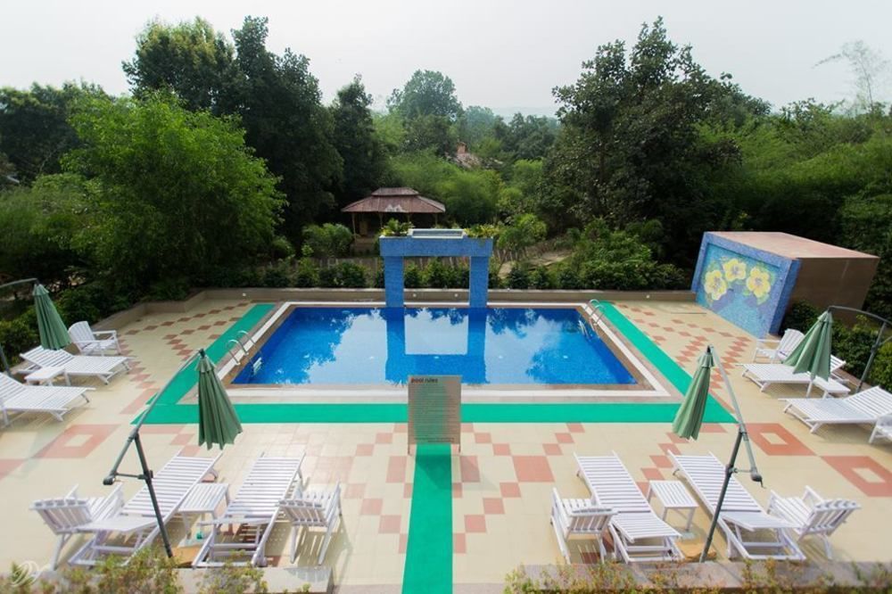 Lemon Tree Wildlife Resort, Bandhavgarh Tāla Екстериор снимка